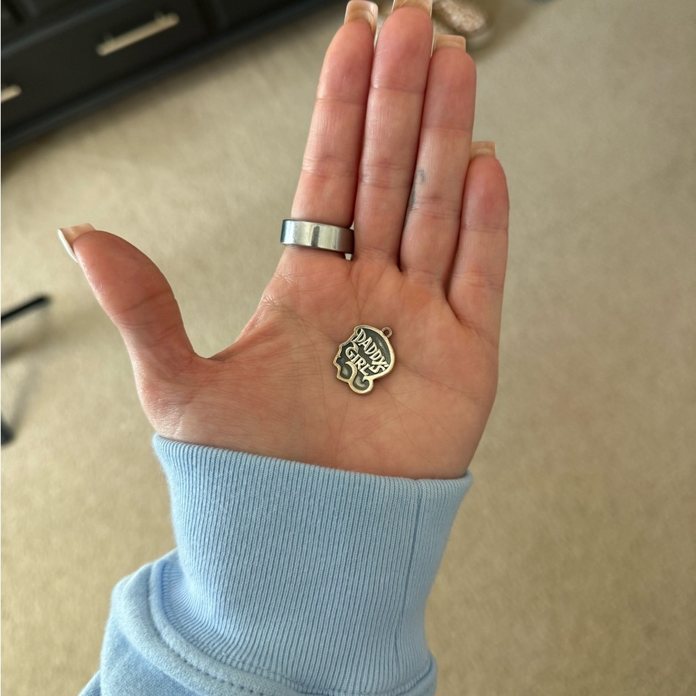 James Avery Silver Daddy’s Girl Charm